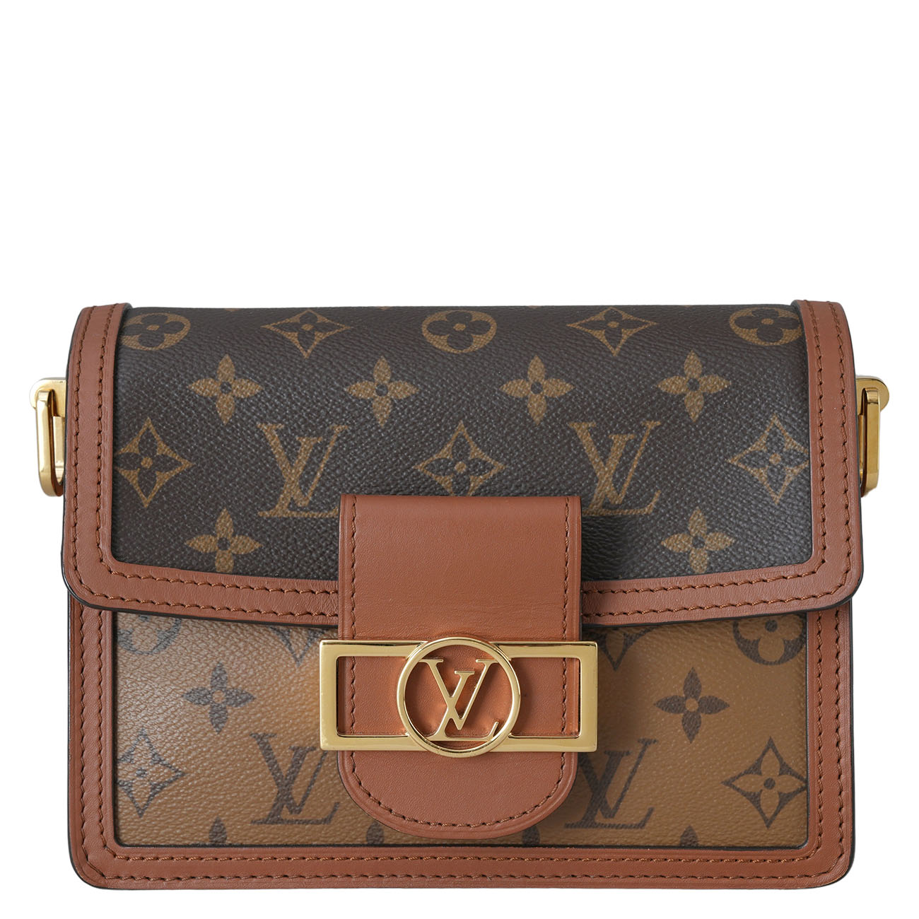 LOUIS VUITTON(USED)루이비통 모노그램 미니 도핀